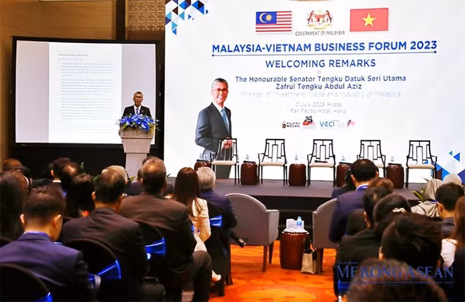 Vietnam investors urged to increase green development partnership with Malaysian peers ảnh 1