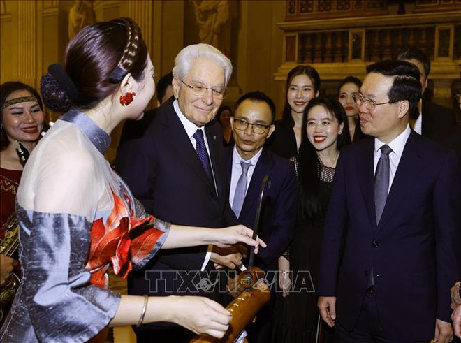 President Vo Van Thuong’s Italy visit tightens bilateral relations: Italian media ảnh 2