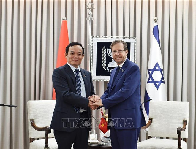 Vietnam treasures friendship, cooperation with Israel: Deputy PM ảnh 1