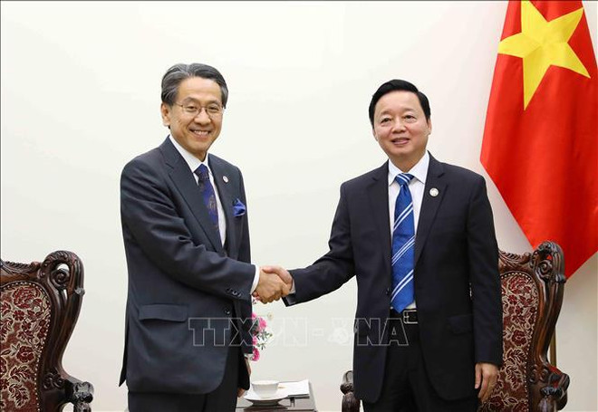 Vietnam, Japan step up cooperation in energy transition ảnh 1