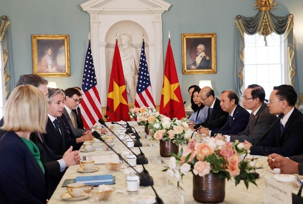 Vietnam, US working together for people’s prosperity: Ambassador ảnh 2 Vietnam, US working together for people’s prosperity: Ambassador ảnh 2
