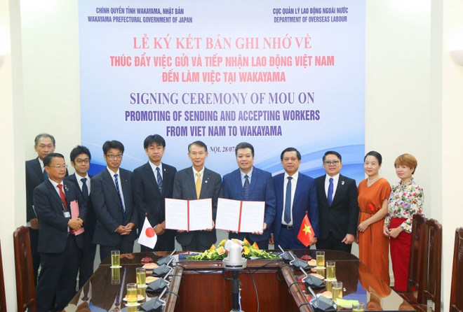 Vietnam, Japan step up labour, employment cooperation ảnh 1