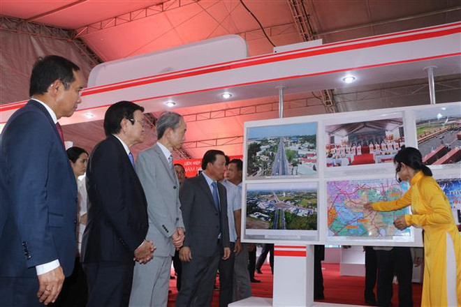 Construction of Vietnam-Japan friendship house begins in Long An ảnh 3