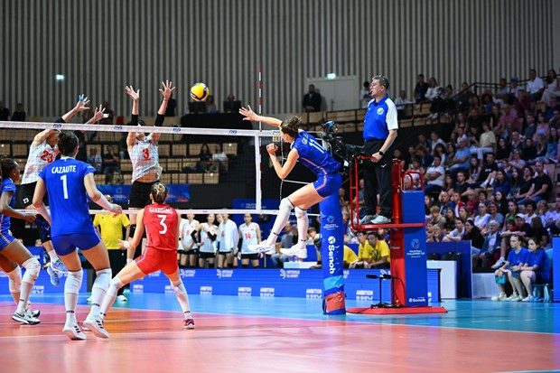 Vietnam out early at Volleyball Women’s Challenger Cup 2023 ảnh 1 Vietnam out early at Volleyball Women’s Challenger Cup 2023 ảnh 1