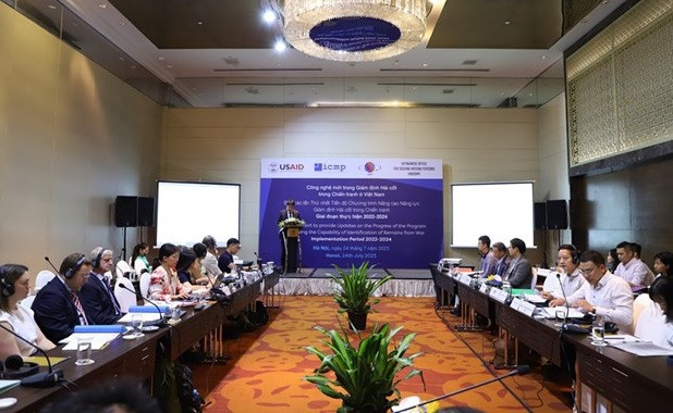 Vietnam, US cooperate in addressing war consequences ảnh 1