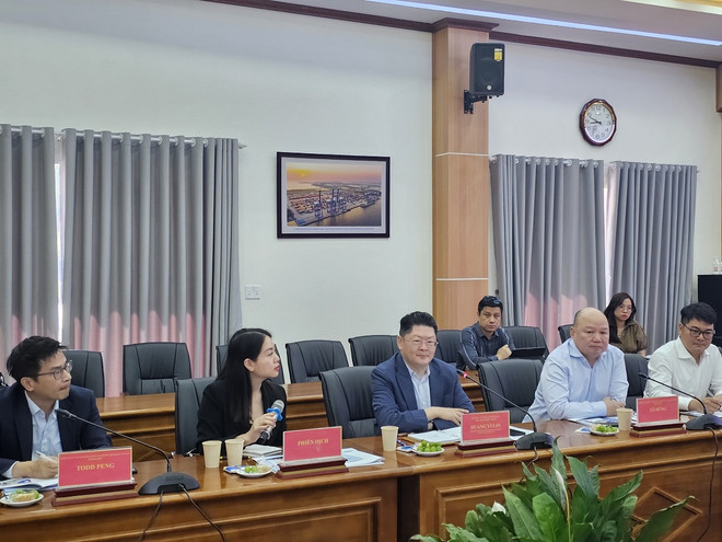 Northern port city calls for more Taiwanese investment ảnh 1