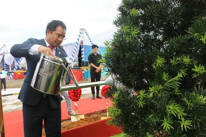 Construction of Vietnam-Japan friendship house begins in Long An ảnh 2