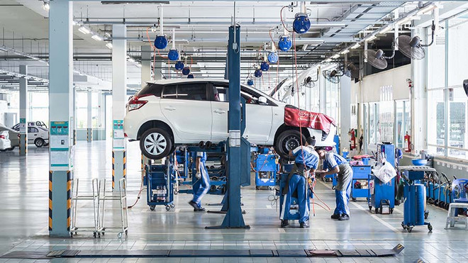 Thailand lowers auto production target in 2023 ảnh 1