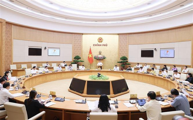 Government convenes law-building session ảnh 2