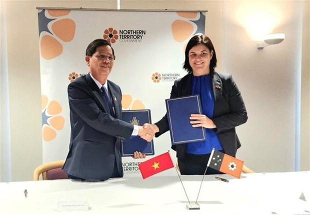 Khanh Hoa, Australia’s Northern Territory sign cooperation plan ảnh 1