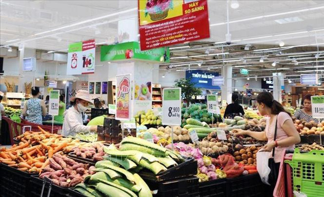 National CPI up 0.45% in July ảnh 1