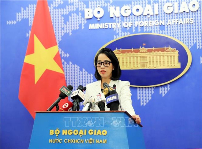 Diplomatic efforts assist Chinese killed in Khanh Hoa traffic accident: spokesperson ảnh 1