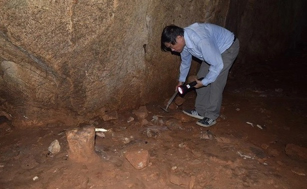 Nearly 200 prehistoric relics found in Bac Kan ảnh 1 Nearly 200 prehistoric relics found in Bac Kan ảnh 1