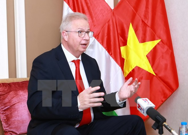 Judicial ties – impulse for comprehensive Vietnam-Hungary cooperation ảnh 1