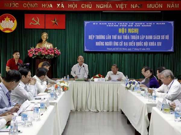 HCM City approves provisional list of candidates for 14th NA election ảnh 1