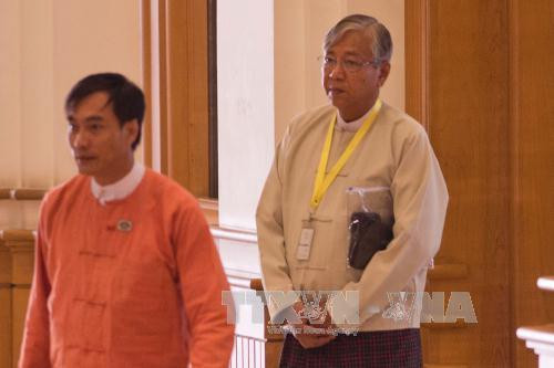 Htin Kyaw elected new President of Myanmar ảnh 1 Htin Kyaw elected new President of Myanmar ảnh 1