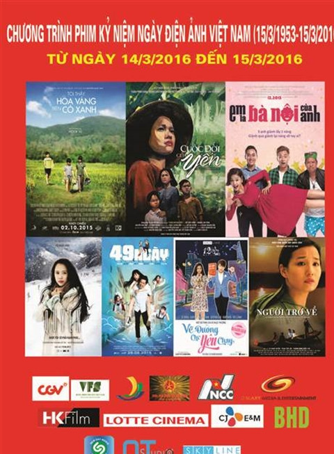 Vietnamese films to be screened for free ảnh 1 Vietnamese films to be screened for free ảnh 1