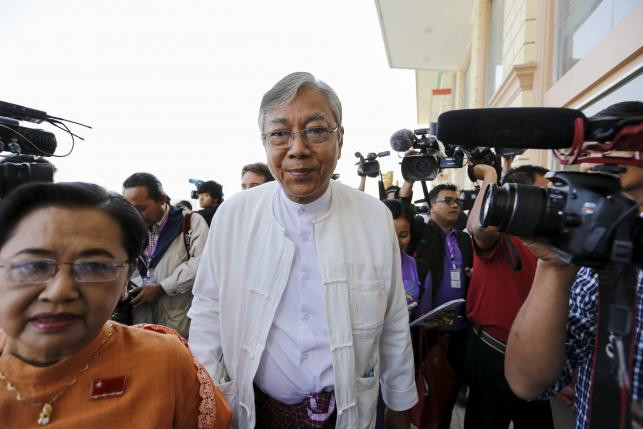 Myanmar names three final presidential candidates ảnh 1