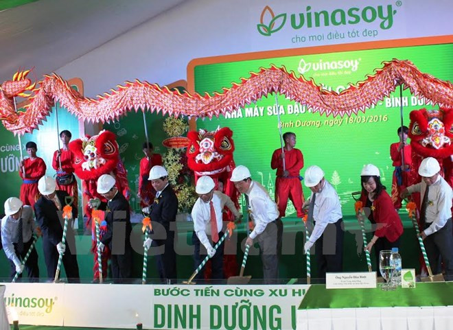 Vinasoy builds third plant in Binh Duong ảnh 1
