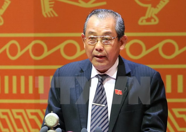 Supreme Court reviews 10-year implementation of anti-corruption law ảnh 1
