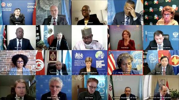 UNSC shows concern about humanitarian crisis in Syria ảnh 1 UNSC shows concern about humanitarian crisis in Syria ảnh 1