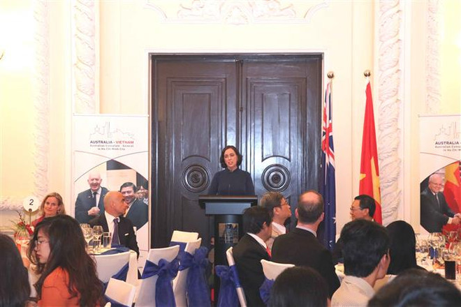 Vietnam-Australia diplomatic ties marked in HCM City ảnh 1