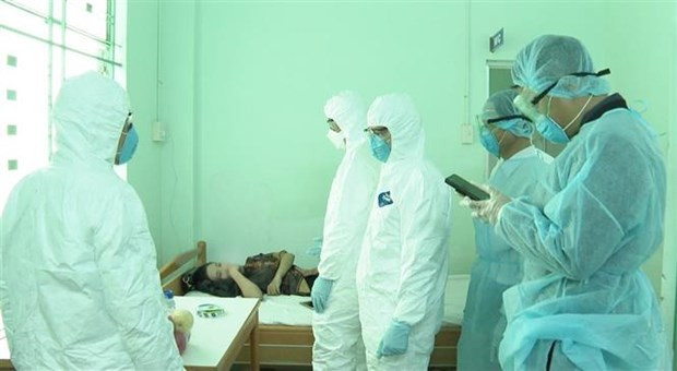 Vinh Phuc man tests positive for nCoV, 9th case in Vietnam ảnh 1