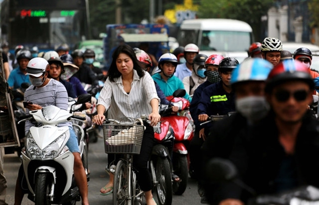 HCM City mulls public bicycle rental service in downtown ảnh 1 HCM City mulls public bicycle rental service in downtown ảnh 1