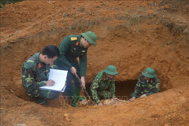 340kg bomb deactivated in Yen Bai ảnh 1 340kg bomb deactivated in Yen Bai ảnh 1