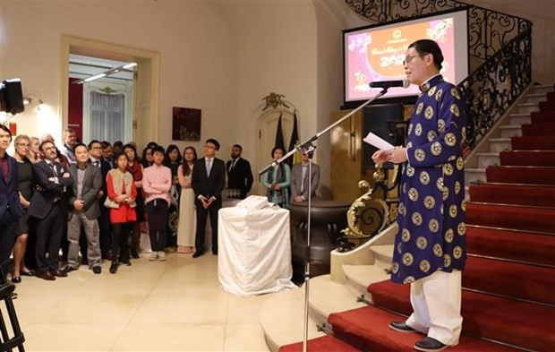 Diplomat commends Vietnam-EU, Vietnam-Belgium ties ảnh 1 Diplomat commends Vietnam-EU, Vietnam-Belgium ties ảnh 1