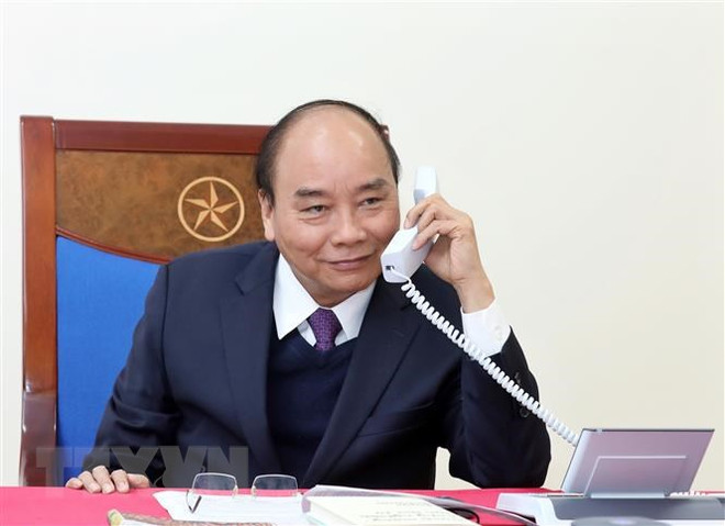 Vietnamese, Indonesian leaders talk about nCoV prevention ảnh 1