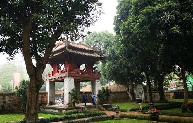 Hanoi’s relics, tourist sites re-opened after sterilisation ảnh 1 Hanoi’s relics, tourist sites re-opened after sterilisation ảnh 1