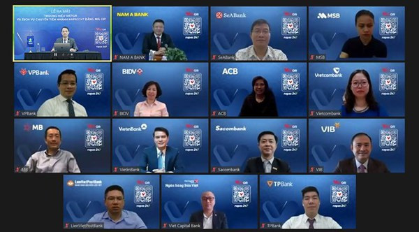 Napas launches VietQR trademark, QR code quick money transfer service ảnh 1 Napas launches VietQR trademark, QR code quick money transfer service ảnh 1