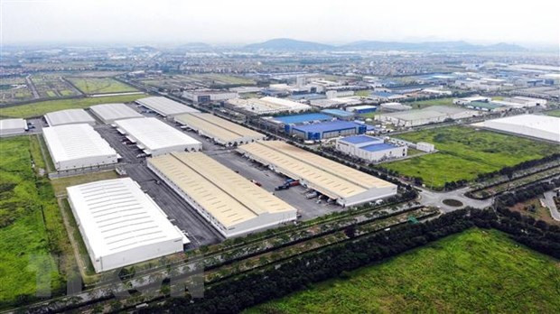 Foreign investors attracted to industrial property ảnh 1 Foreign investors attracted to industrial property ảnh 1