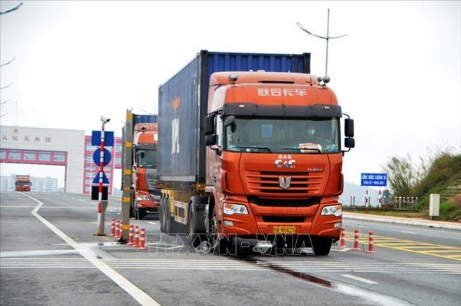 Vietnamese, Chinese localities seek to promote border trade ảnh 1
