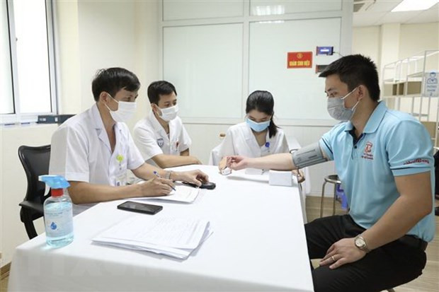 Over 240 volunteers get jabs in phase 3 of human trials of home-grown Nano Covax vaccine ảnh 1 Over 240 volunteers get jabs in phase 3 of human trials of home-grown Nano Covax vaccine ảnh 1