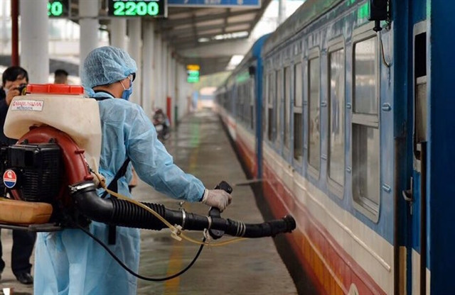 Railway businesses focus on cargo transport to reduce pandemic impacts ảnh 1