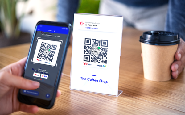 Napas launches VietQR trademark, QR code quick money transfer service ảnh 2 Napas launches VietQR trademark, QR code quick money transfer service ảnh 2