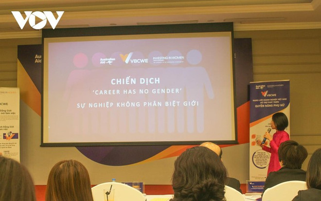 Campaign underway to promote gender equality in workplaces ảnh 1 Campaign underway to promote gender equality in workplaces ảnh 1