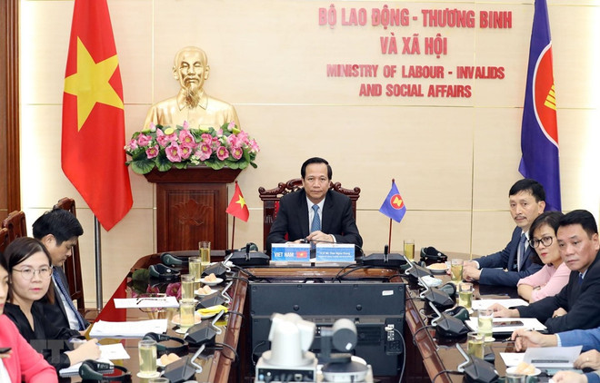 ASEAN promotes competitiveness, adaptability of labourers ảnh 1 ASEAN promotes competitiveness, adaptability of labourers ảnh 1