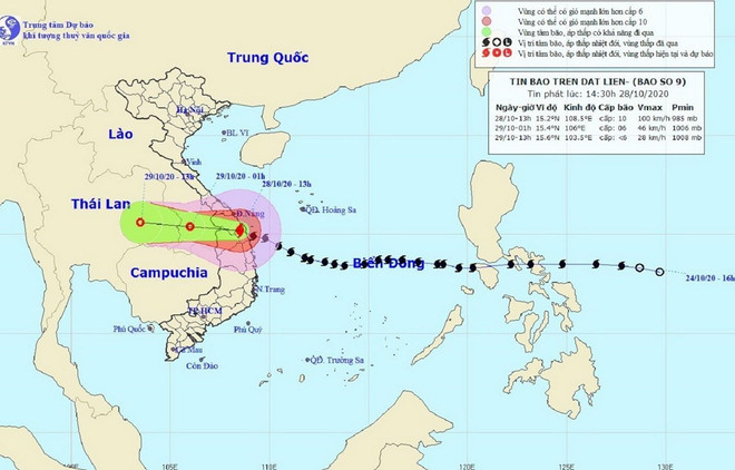 Minister asks for proactive measures to respond to Storm Molave ảnh 1