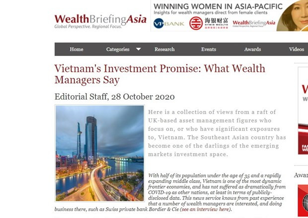 UK managers speak of Vietnam investment prospects ảnh 1