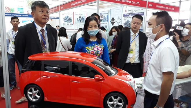 Support industry fair underway in Hanoi ảnh 1 Support industry fair underway in Hanoi ảnh 1