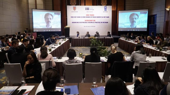 Vietnam urged to promote responsible business practice ảnh 1
