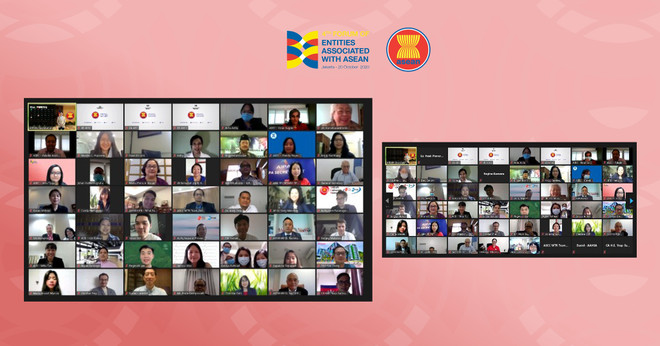 ASEAN, associated entities to promote cooperation ảnh 1 ASEAN, associated entities to promote cooperation ảnh 1