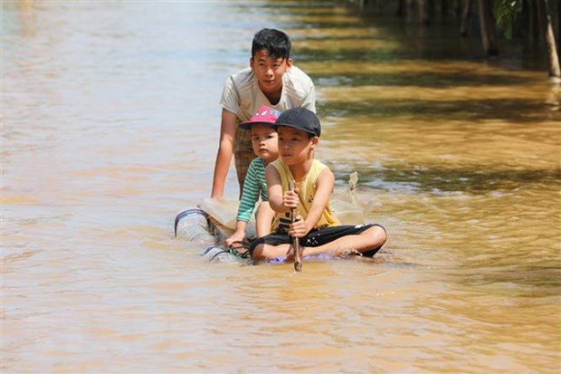 Kazakhstan, Palestine send sympathy to Vietnam over flooding ảnh 1 Kazakhstan, Palestine send sympathy to Vietnam over flooding ảnh 1