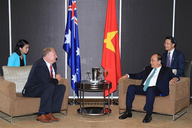 Vietnam welcomes Australian businesses: PM ảnh 1 Vietnam welcomes Australian businesses: PM ảnh 1