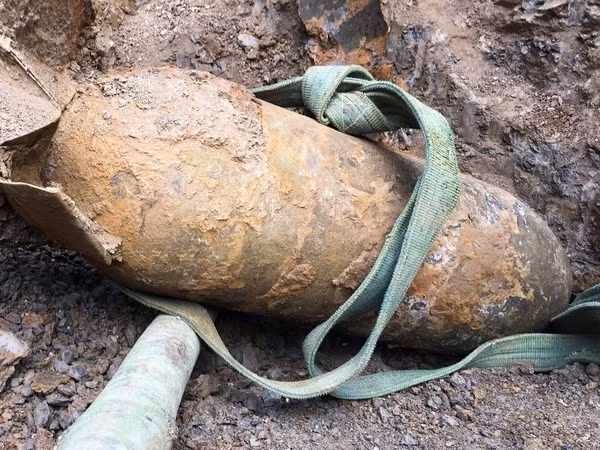 Dien Bien: war-left bomb safely deactivated ảnh 1