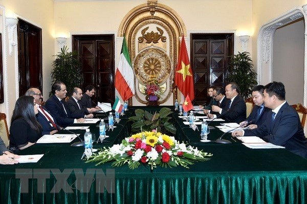 Vietnam, Kuwait hold third political consultation ảnh 1
