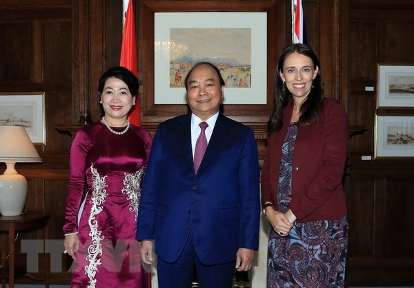 VN, NZ issue joint statement on advancing comprehensive partnership ảnh 1